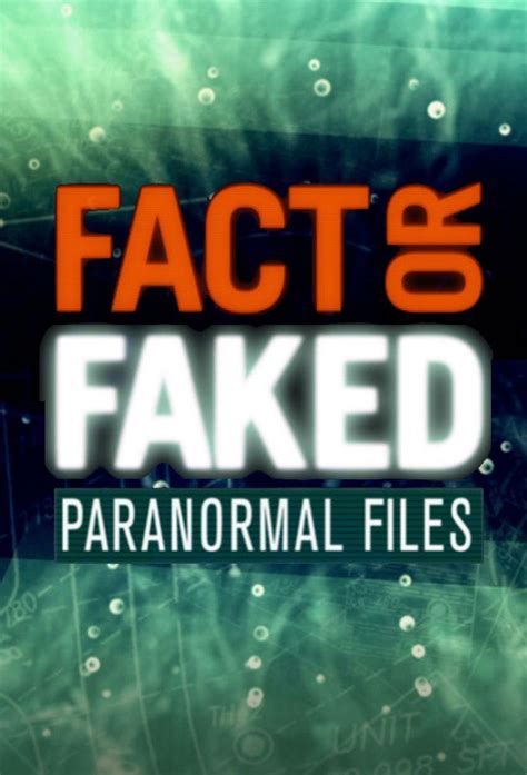 watch fact or faked free|fact or faked paranormal full movie.